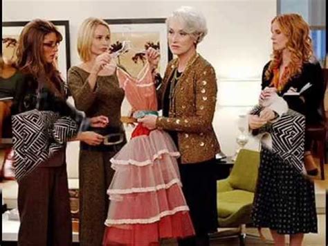 il diavolo veste prada backstage|the devil wears prada budget.